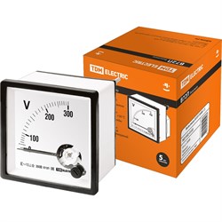 Вольтметр TDM 300В-1,5 - фото 16595540