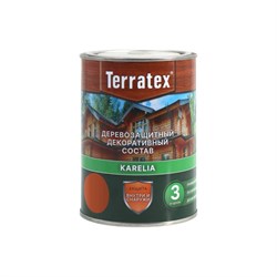 Декоративный деревозащитный состав ТЕРРАТЕКС ЭК000136991 - фото 16595721