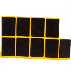 Самоклеящиеся фетровые пункты TECH-KREP 109147 - фото 16595859