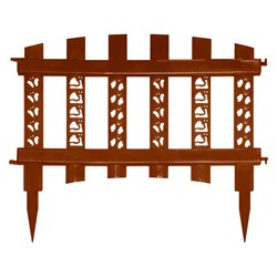 Декоративный заборчик Дачная мозаика Палисадник - фото 16595991