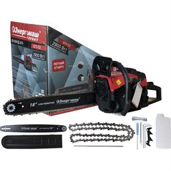 Бензопила Энергомаш ГАРАНТ - фото 16596074