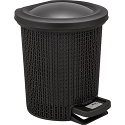 Контейнер для мусора Spin&Clean Ajur - фото 16596313