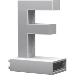 Светодиодная буква ABCMIX F - фото 16596385