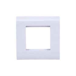 Лицевая рамка для модуля ITK ITK Mosaic - фото 16596528