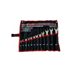 Набор комбинированных ключей BAUM 75 градусов - фото 16596746