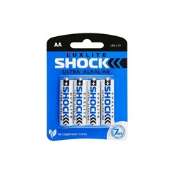 Батарейки Luxlite Shock - фото 16596867