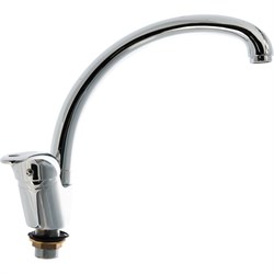 Боковой-уточка смеситель stOMEGA Омега - фото 16597269