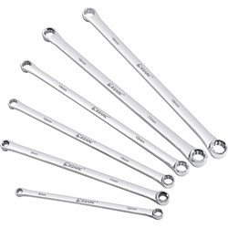 Набор длинных накидных гаечных ключей Ezarc 816606 - фото 16597423