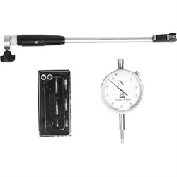 Индикаторный нутромер SHAN НИ 3-4 0,01 - фото 16597491