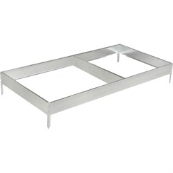 Оцинкованная грядка Greengo 185473 - фото 16597638