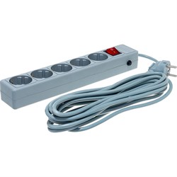 Сетевой фильтр Perfeo POWER+ - фото 16597681