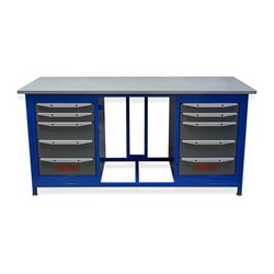 Двухтумбовый верстак WORK WK1800(Т5-Т5) - фото 16597930