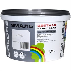 Универсальная цветная эмаль Радуга Colors ВД-АК 220 - фото 16597966