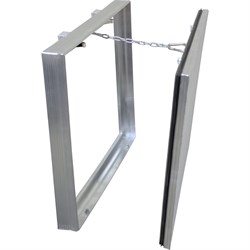 Ревизионный люк под плитку LYUKER Д 30/60 - фото 16598013