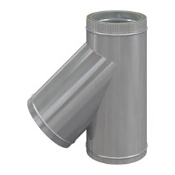 Изолированный тройник РОССТИН 45 D250-300 (304-0,5/430-0,5) - фото 16599323