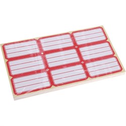 Самоклеящиеся ценники Calligrata 595668 - фото 16599553