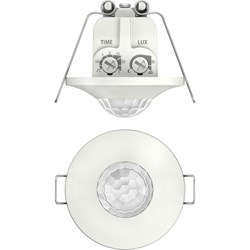 Датчик присутствия Theben thePiccola P360-100 DE WH - фото 16599689