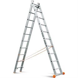 Двухсекционная лестница Эйфель Классик 2х10 - фото 16599715