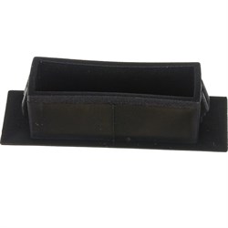 Противопылевая панель для двойного порта SC NIKOMAX NMF-CAP-SCD-BK-10 - фото 16600065