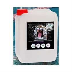 Непенящийся альгицид от водорослей в бассейне КЕНАЗ КЕНАЗИН - фото 16600119