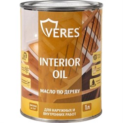 Масло для дерева VERES interior oil - фото 16600227