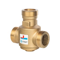 Термостатический смесительный клапан STOUT RG008Q0C9E1ICN - фото 16600341