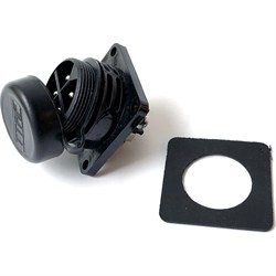 Четырехполюсный водостойкий разъем TTAF Elektronik WPP-0400M20 - фото 16600979