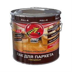 Паркетный лак Poli-R 13557 - фото 16601183