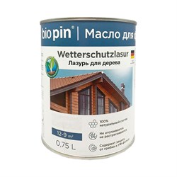 Лазурь для дерева BIO PIN 2241 Wetterschutzlasur - фото 16601369