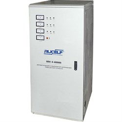 Стабилизатор напряжения RUCELF SDV-3-60000 - фото 16601491