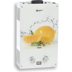 Газовый проточный водонагреватель WERTRUS 10EG LEMON - фото 16601528