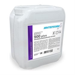 Специальное средство для удаления жиров и нагаров ИНТЕРХИМ 5 л - фото 16601733