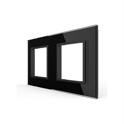 Рамка для розетки LIVOLO BB-C7-SR/SR-12 - фото 16602280