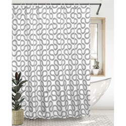 Штора для ванной Bath Plus Rope Twisting - фото 16602507