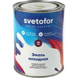 Эмаль Светофор ЛЮКС ПФ-115 - фото 16602549