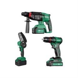 Набор аккумуляторного инструмента Stalker Kit - фото 16602609