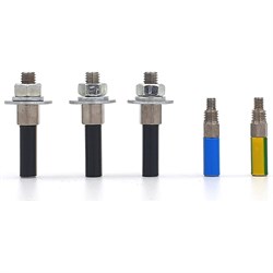 Комплект измерительных разъемов для фазных и нулевых шин SONEL AR-468 - фото 16603442