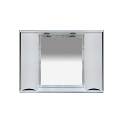 Зеркальный шкаф MISTY Элвис-105 - фото 16603605