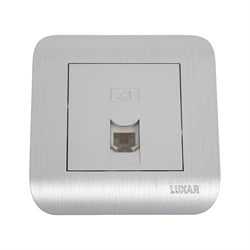 Телефонная розетка Luxar Deco - фото 16603761