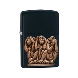 Зажигалка Zippo Classic - фото 16603861