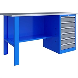 Слесарный верстак Верстакофф TNC 161.16.3 - фото 16604137