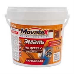 Акриловая эмаль по дереву Movatex Т03407 - фото 16604288