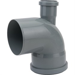 Канализационный переходной универсальный тройник АТЛАС ПЛАСТ SPCTV0110050 - фото 16604308