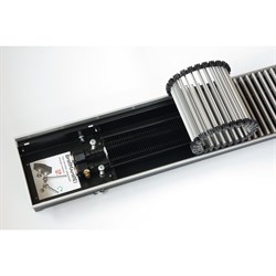 Внутрипольный водяной конвектор KVZ KVZ-180-70-2400-UA/RRA-180-2400-A - фото 16604328