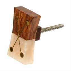 Ручка для мебели BlumenHaus Домино - фото 16605127