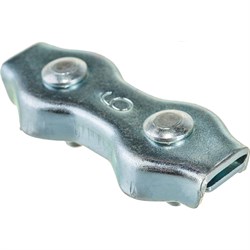 Плоский зажим-соединитель троса Саморезик DUPLEX - фото 16605222