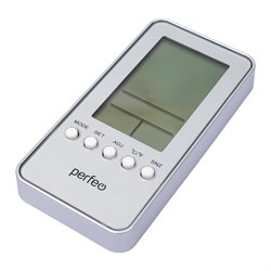 Часы-метеостанция Perfeo Window PF-S002A - фото 16605683