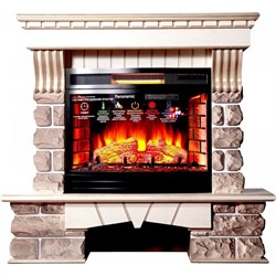 Каминокомплект InterFlame Экстер Кавказ25 - фото 16605770