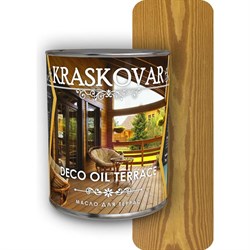 Масло для террас Kraskovar Deco Oil Terrace - фото 16606397