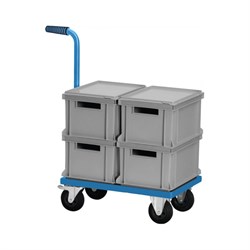 Каркасная тележка для евробокса МосТележка ТКЕ1-6282 - фото 16606861